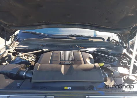 2015 Land Rover Range Rover 5.0L V8 Supercharged из США, поврежденный, VIN SALGS2TF4FA210777